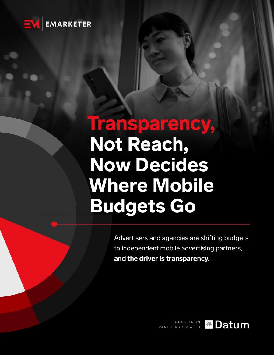 EMARKETER and Datum Intelligence report cover