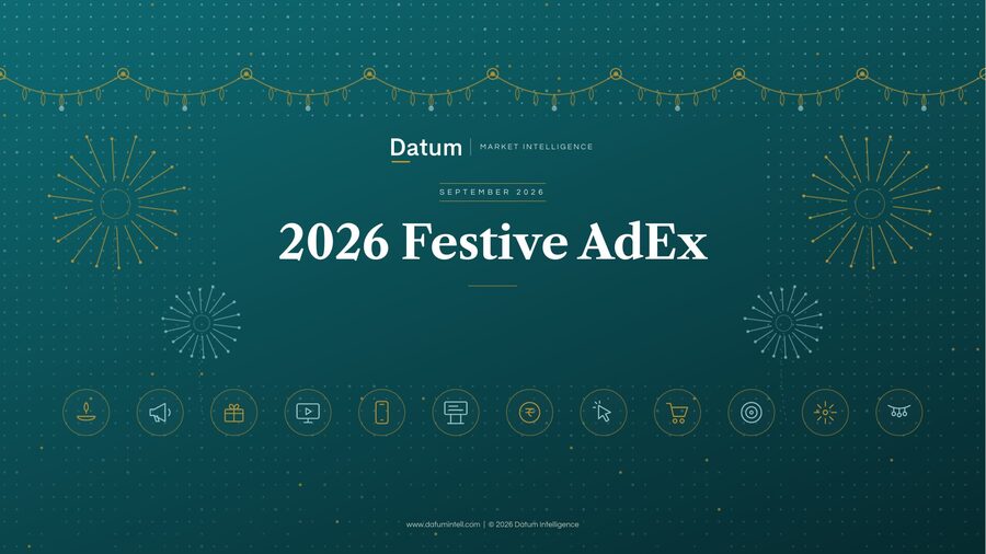 Datum Intelligence 2026 Festive AdEx report cover