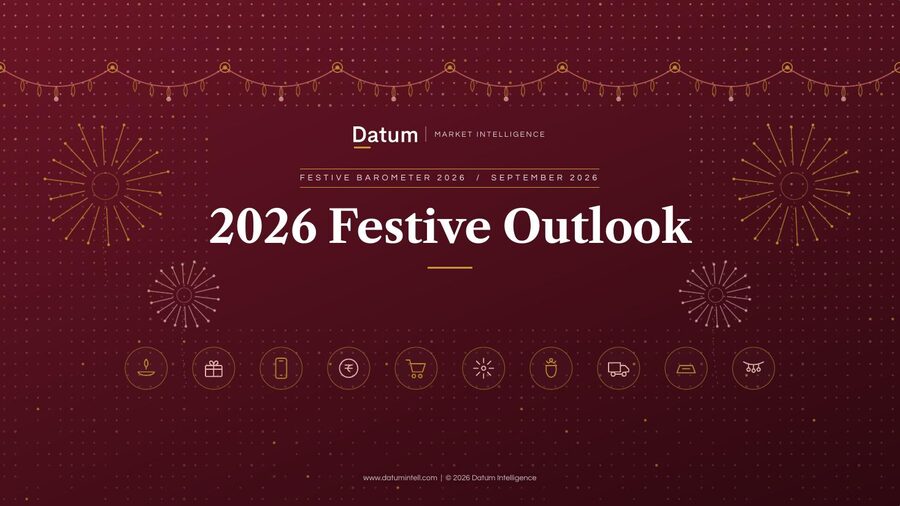 Cover of the Datum Intelligence 2026 Festive Outlook